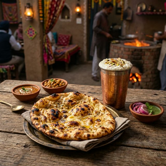 Naan & Lassi